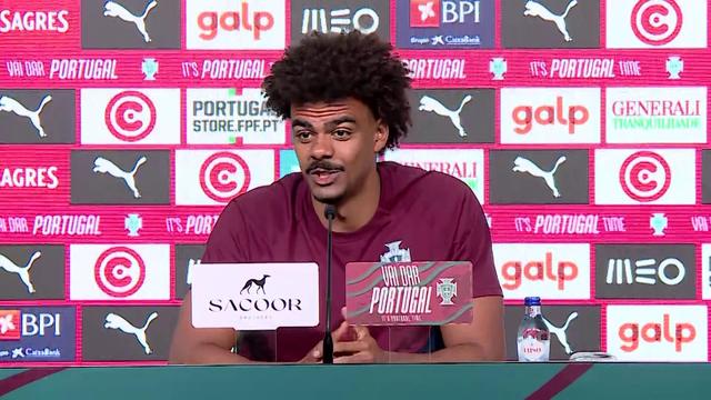 Renato Veiga recorda conquista da Liga das Nações com emoção