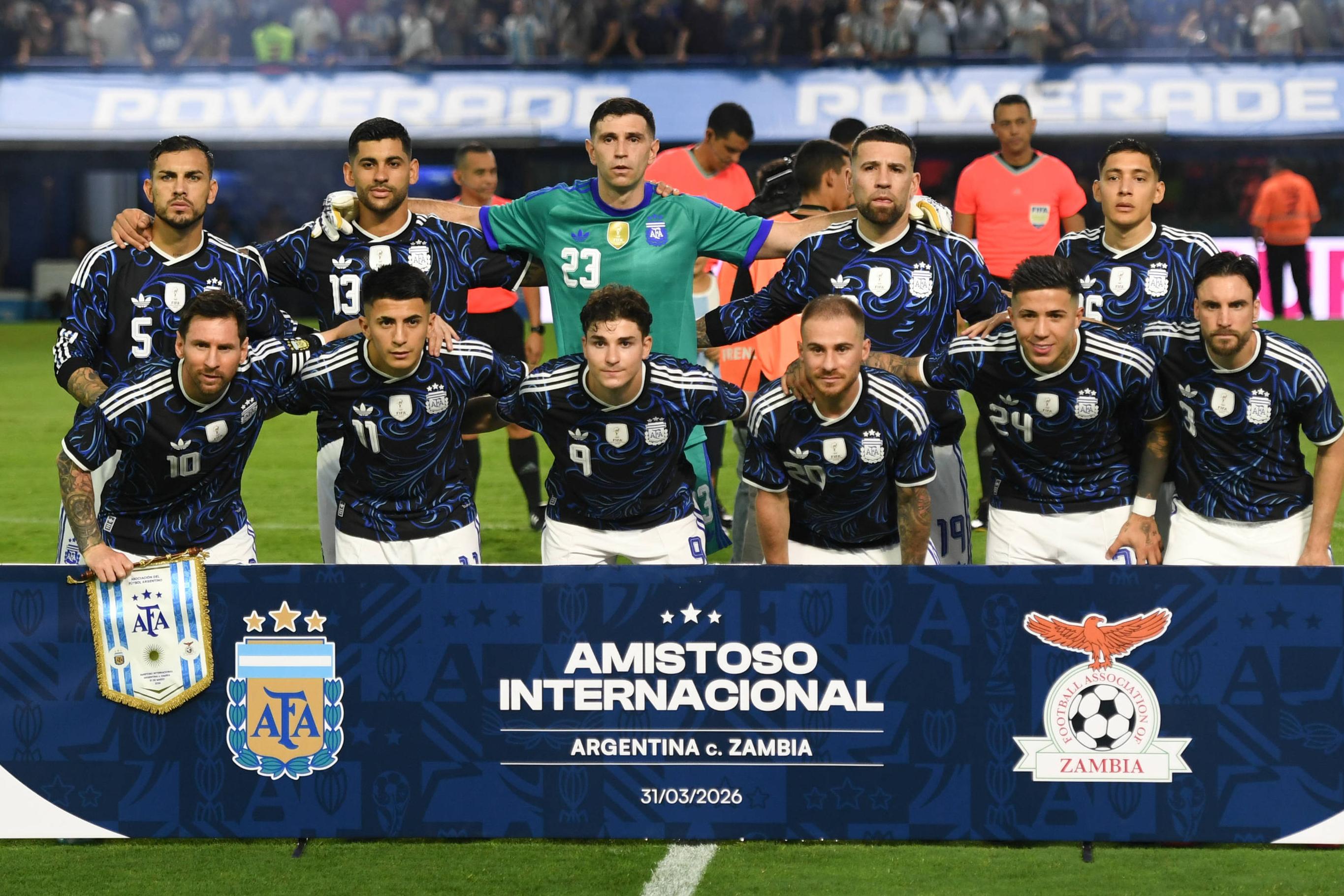 Seleção da Argentina (IMAGO)
