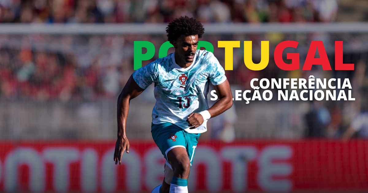 Direto: siga a conferência da Seleção Nacional