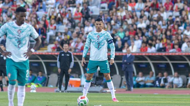 Cristiano Ronaldo, capitão de Portugal