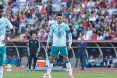 Cristiano Ronaldo, capitão de Portugal