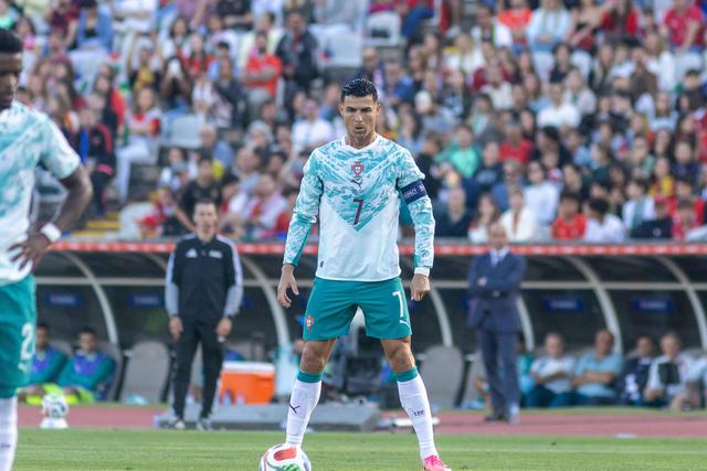 Cristiano Ronaldo, capitão de Portugal