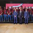 António José Seguro com a Seleção na Cidade do Futebol - Foto: LUSA