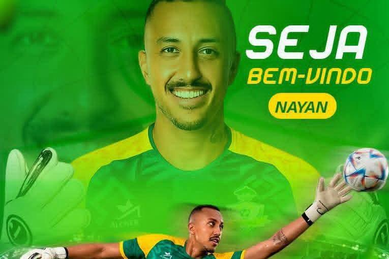 Nyan anunciado como reforço do Wiliete