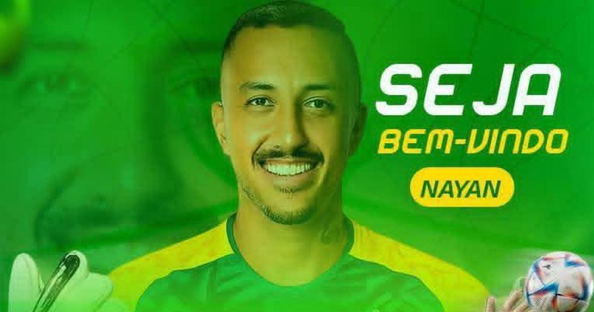 Nayan deixa Bravos do Maquis e reforça baliza do W
