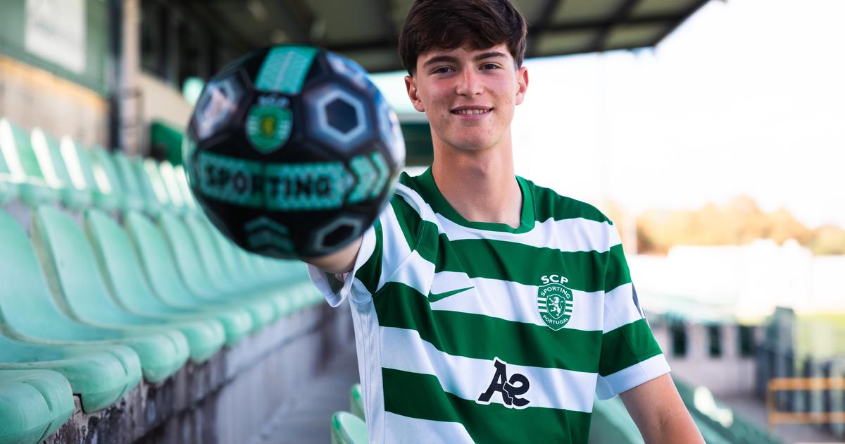 Sporting assina com central
