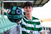 Alexandre Rosado integra a equipa de sub-17, com 27 jogos oficiais e dois golos marcados esta temporada- Foto: SPORTING CP