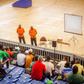 Pavilhão da Cidadela, em Luanda, recebeu ação de formação para treinadores de basquetebol