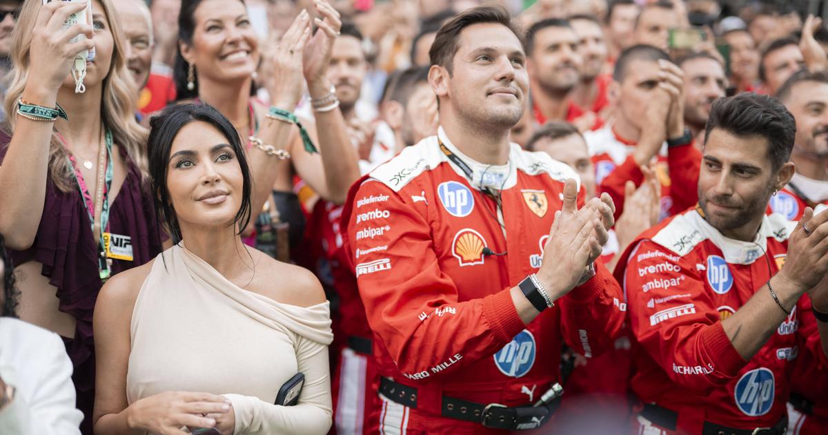 Hamilton gagueja e agradece apoio «incrível» de Kim Kardashi