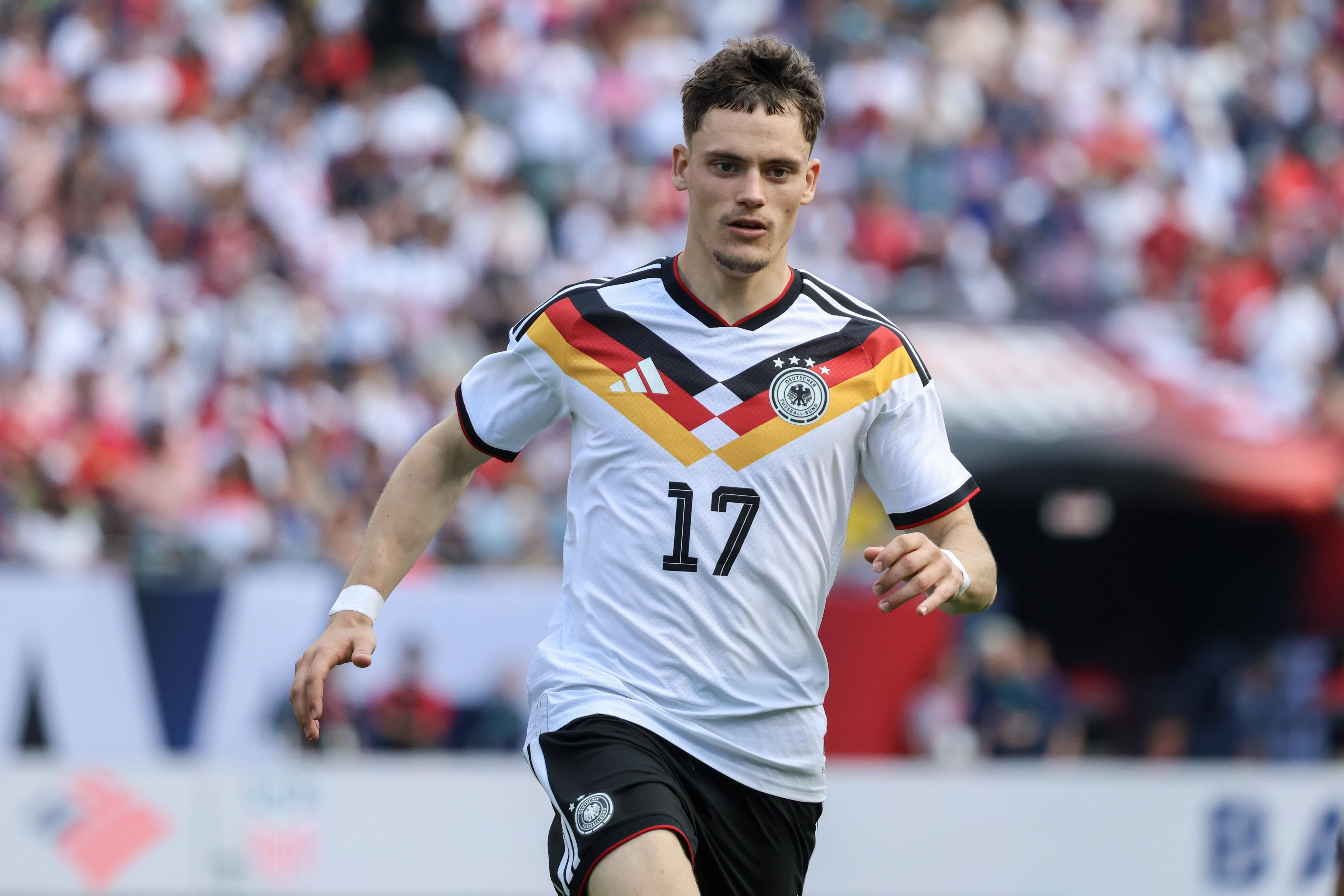 Florian Wirtz (Alemanha), melhor odd: 66/1