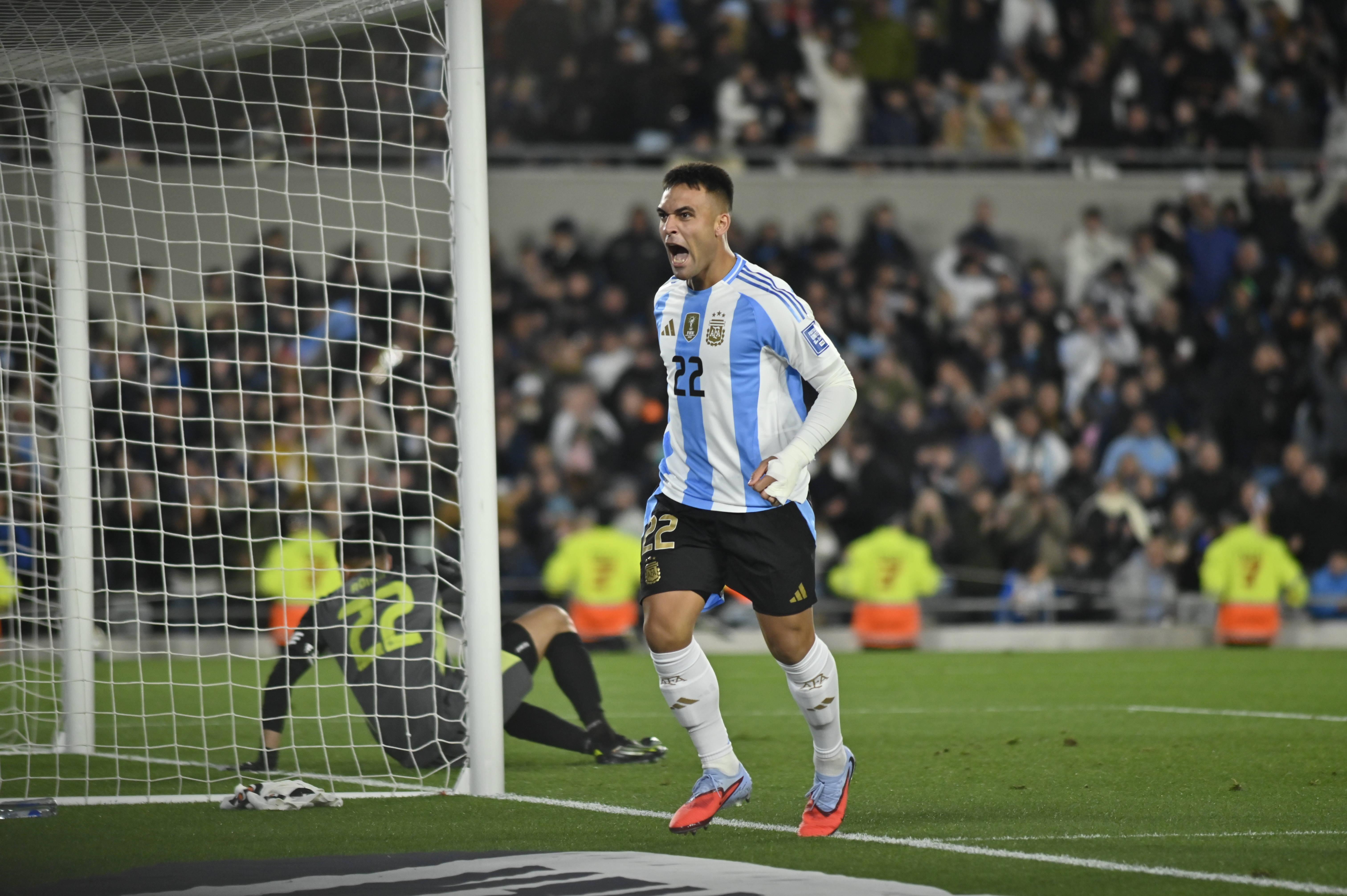 Lautaro Martínez (Argentina), melhor odd: 33/1