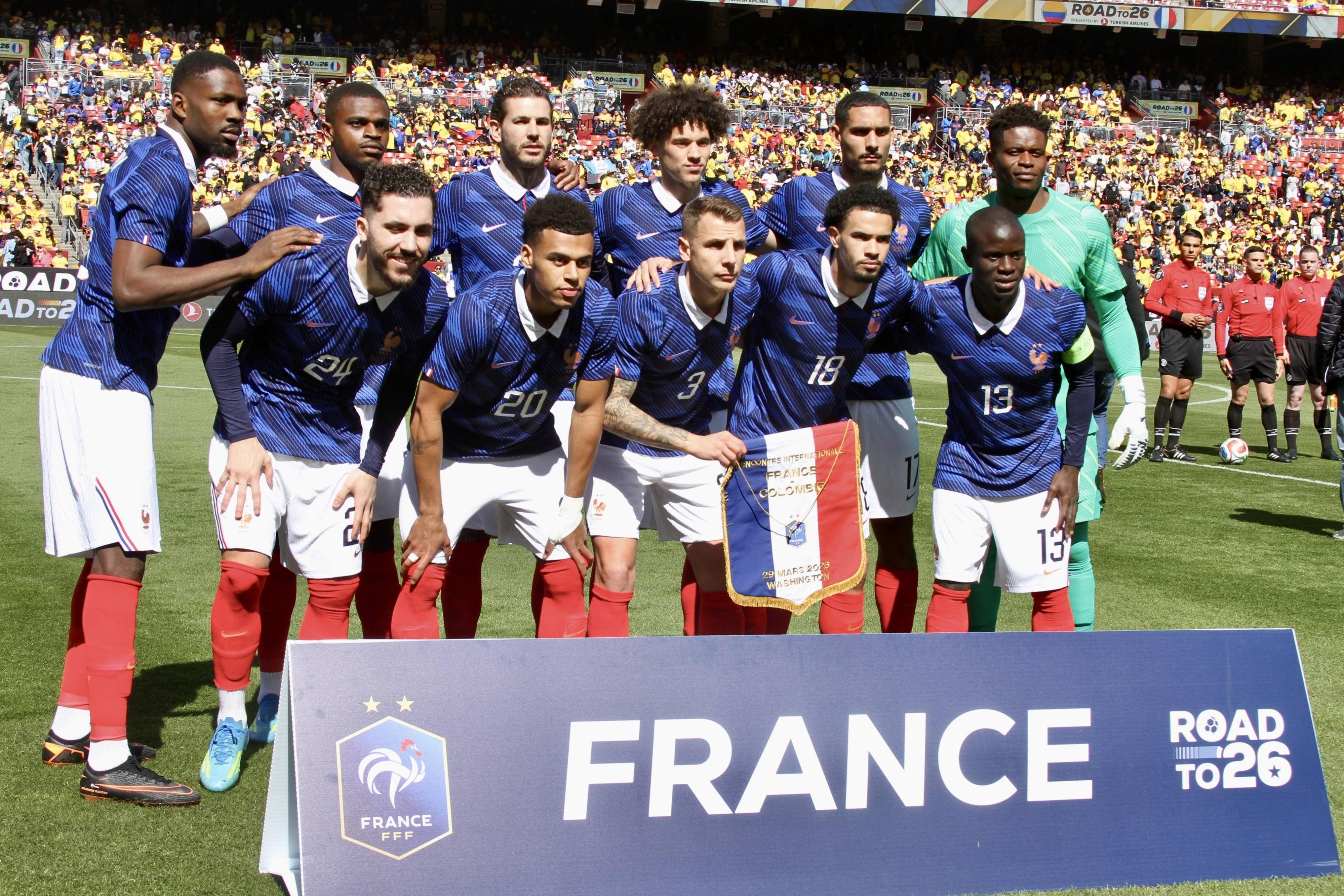 Seleção da França (IMAGO)