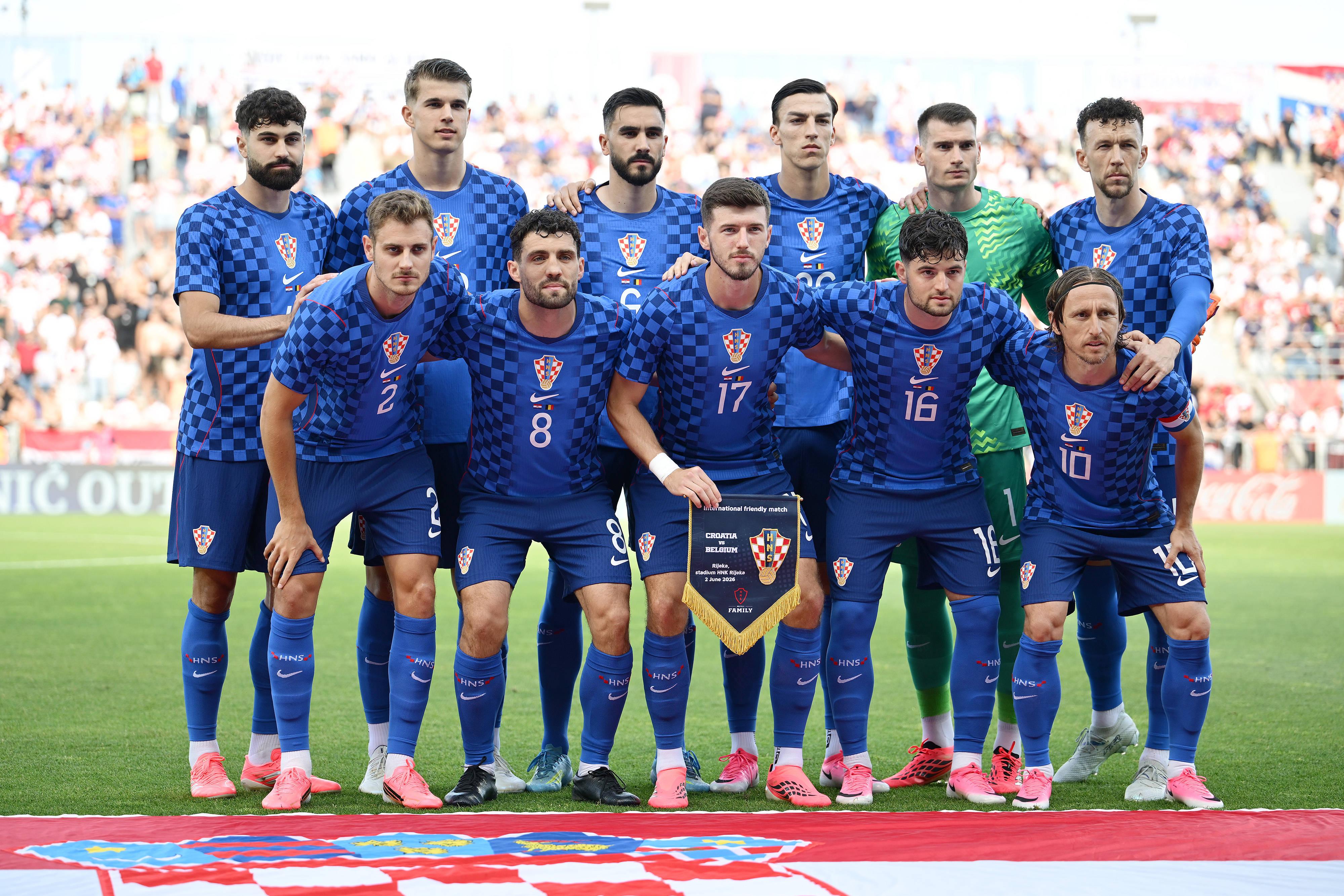 Seleção da Croácia (IMAGO)