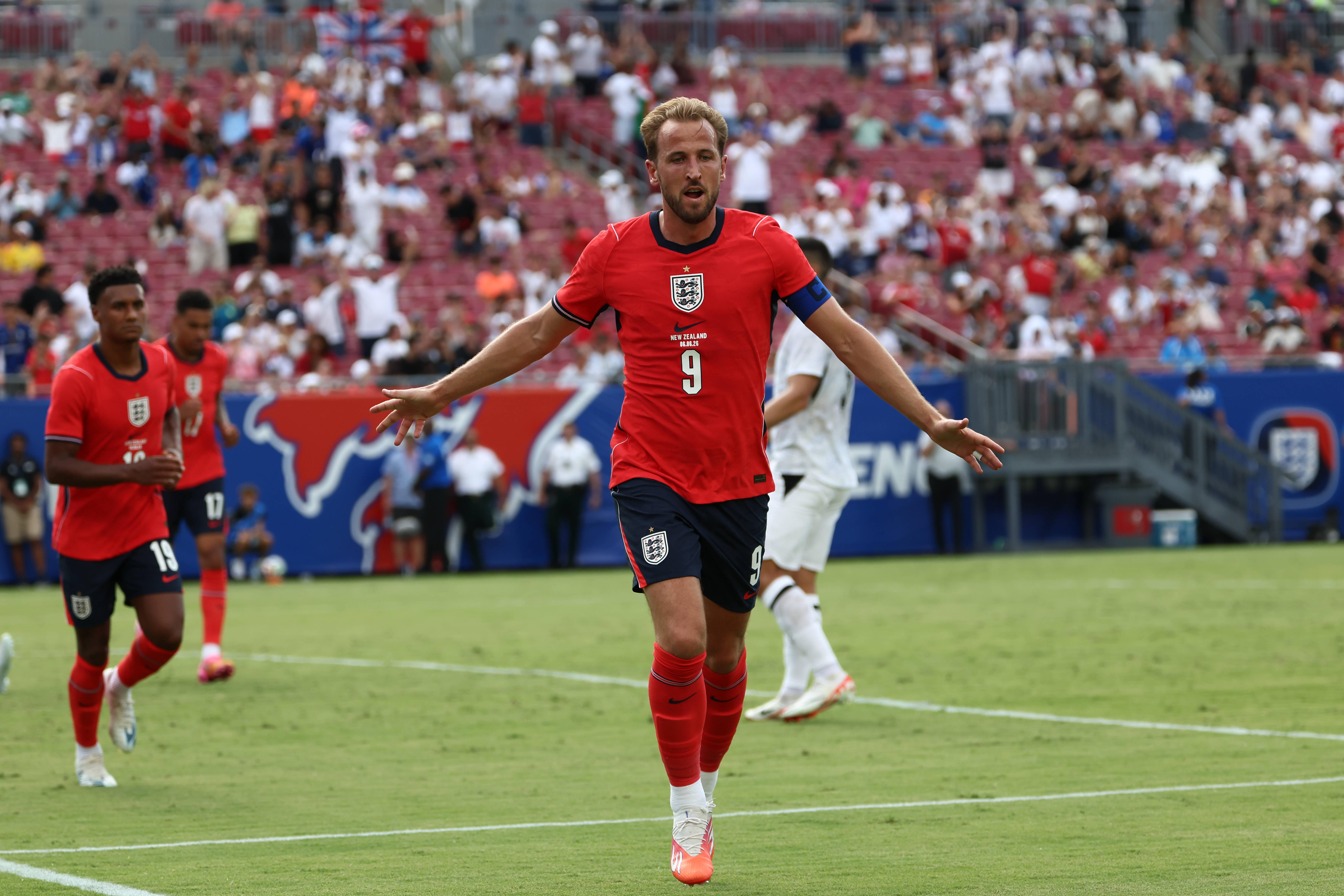 Harry Kane (Inglaterra), melhor odd: 7/1