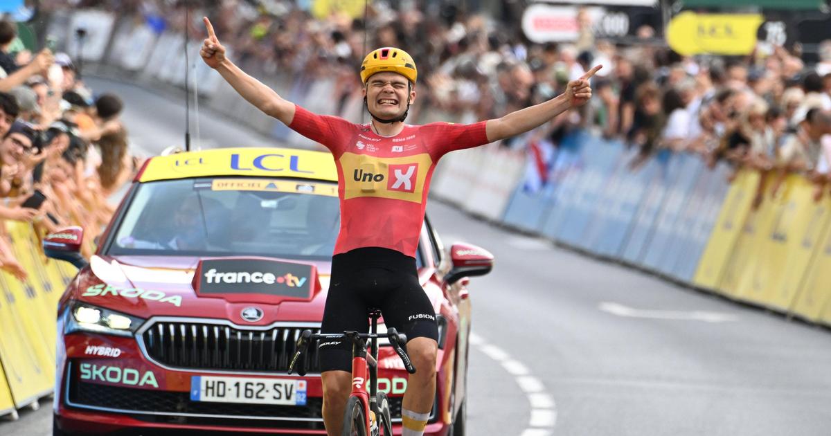 João Almeida novamente em dificuldades no Tour de Auvergne
