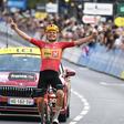 João Almeida novamente em dificuldades no Tour de Auvergne