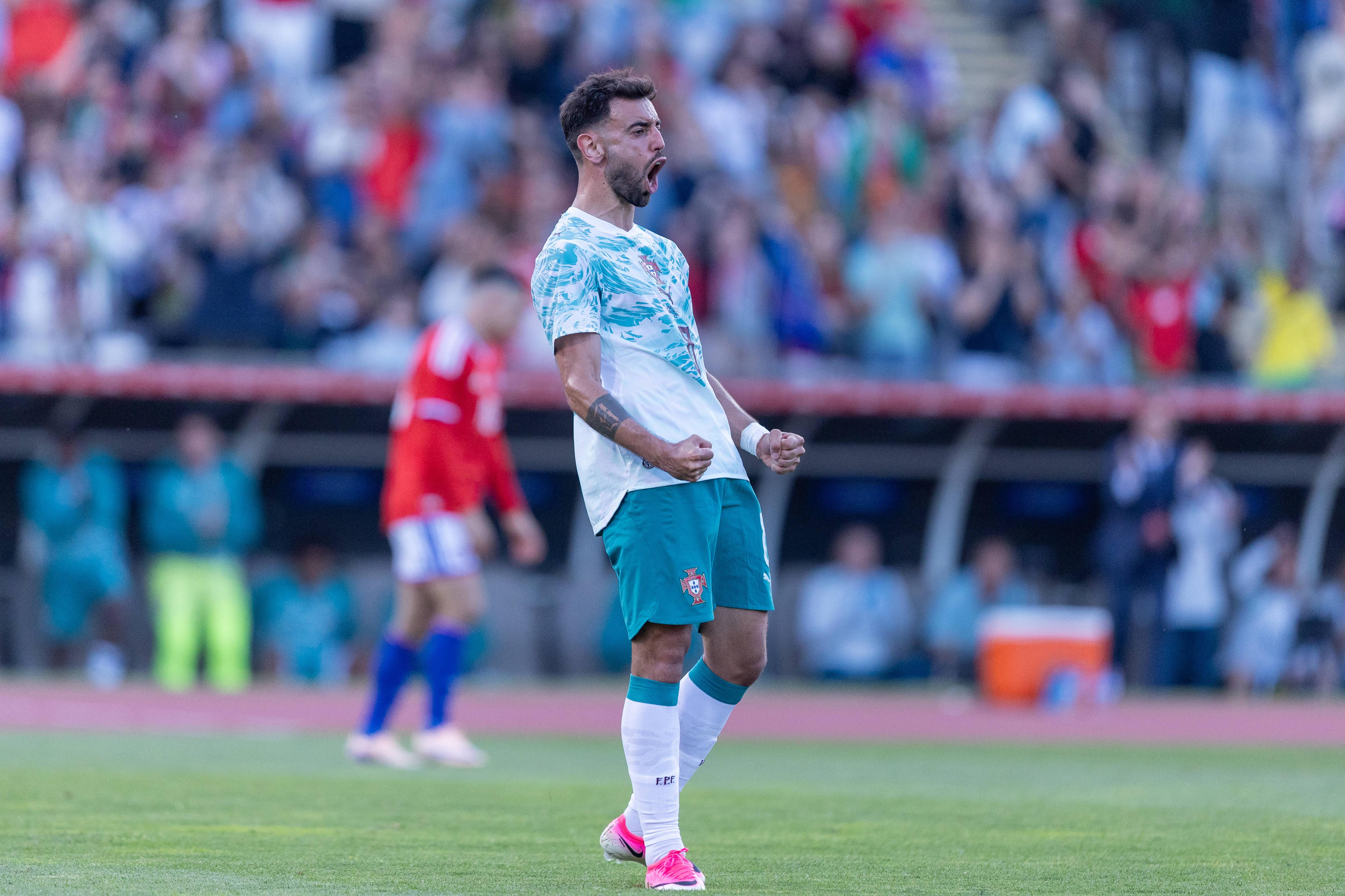 Bruno Fernandes (Portugal), melhor odd: 80/1
