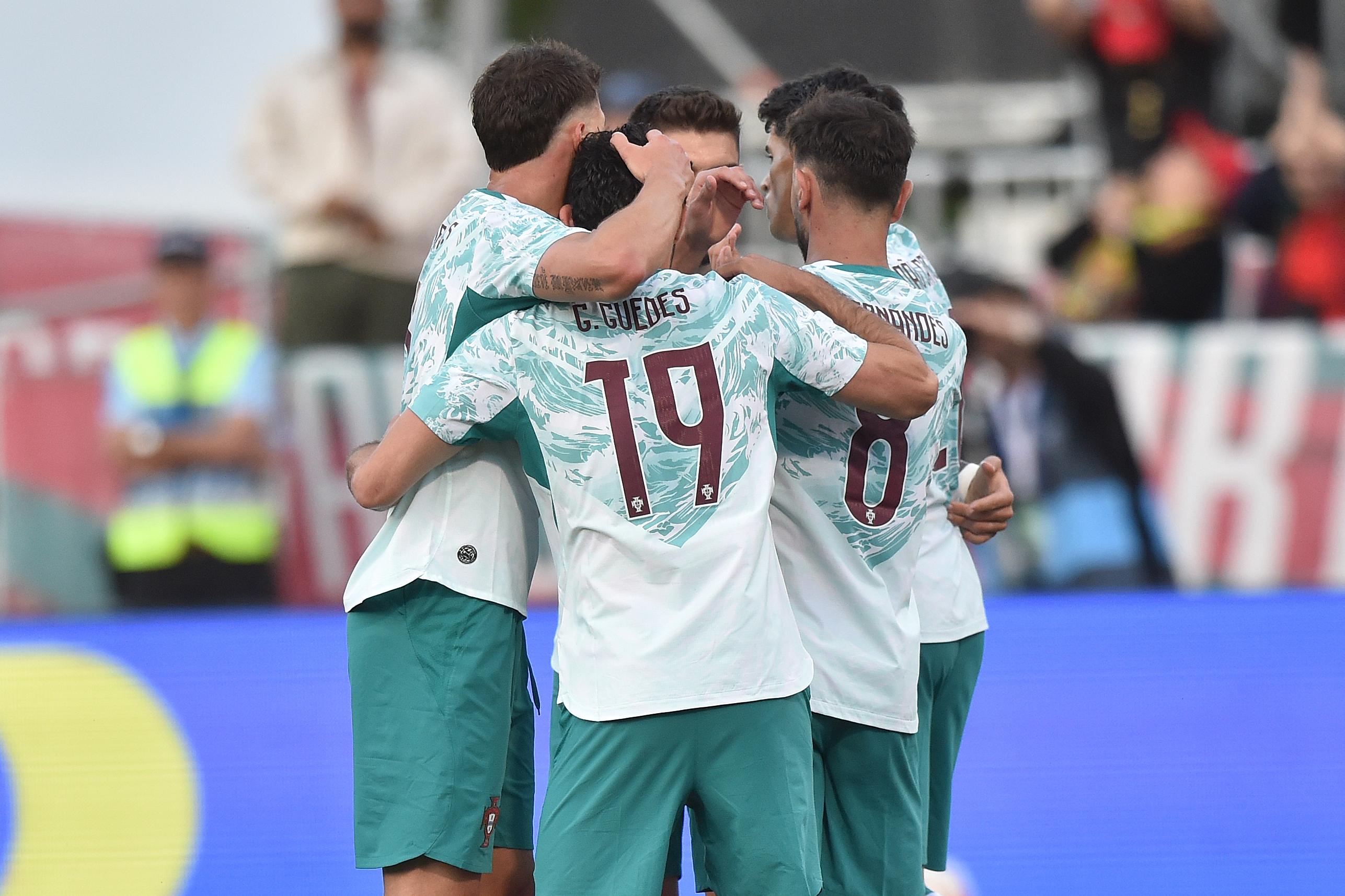 Portugal está integrado no grupo K com RD Congo, Uzbequistão e Colômbia - Foto: MIGUEL NUNES