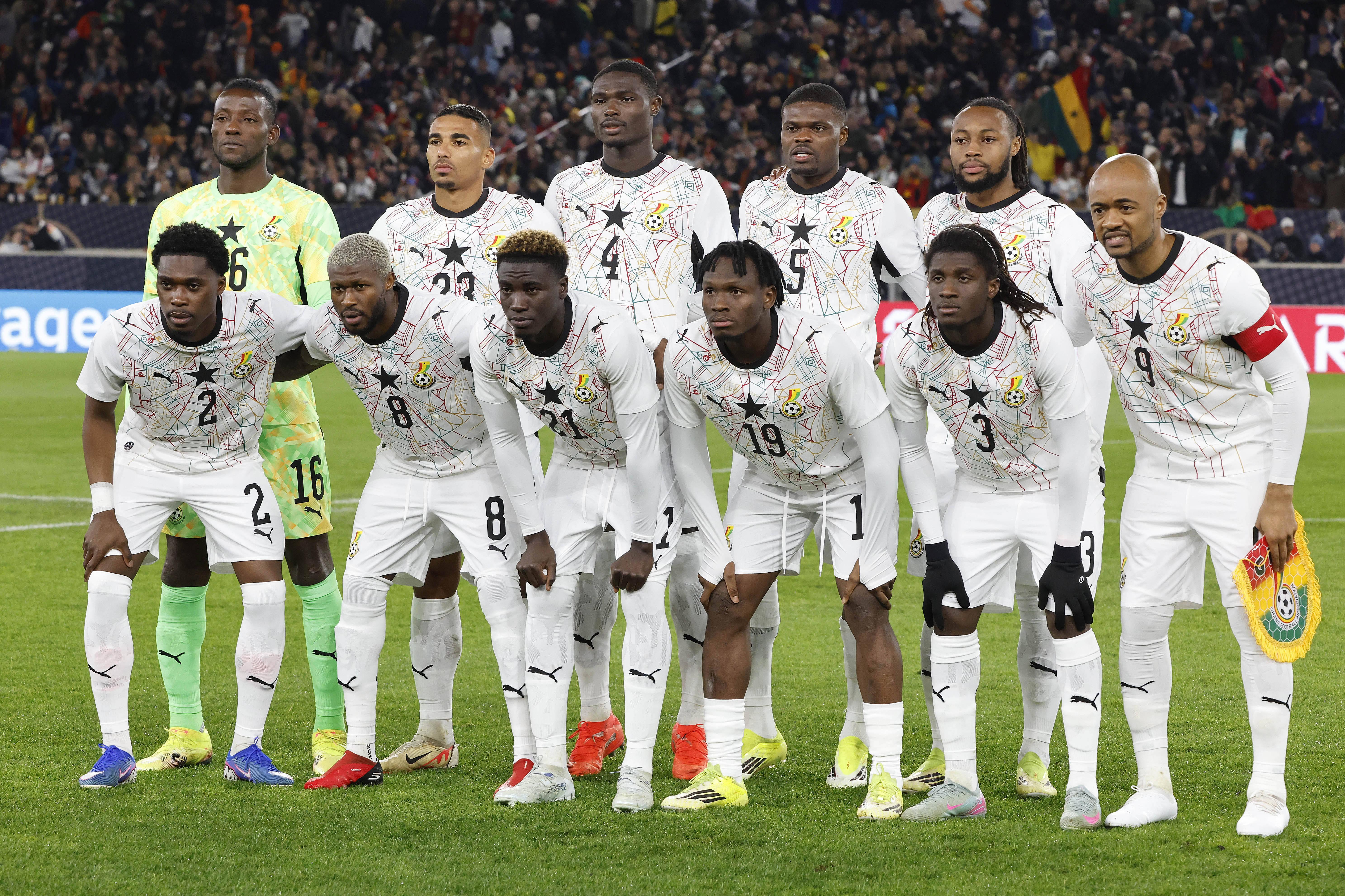 Seleção do Gana (IMAGO)