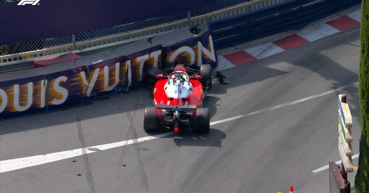 Charles Leclerc culpou os travões pelo acidente no Mónaco e 
