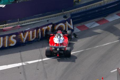 Charles Leclerc culpou os travões pelo acidente no Mónaco e já teve resposta