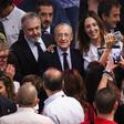 Florentino Pérez reeleito presidente do Real Madrid