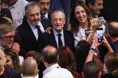 Florentino Pérez reeleito presidente do Real Madrid