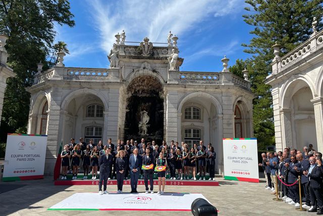 Fernando Pimenta e Ana Cabecinha são os porta-estandartes de Portugal em Paris