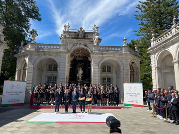 Fernando Pimenta e Ana Cabecinha são os porta-estandartes de Portugal em Paris