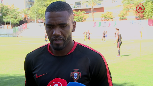 Evandro treina no sindicato: «Foi uma decisão fácil»