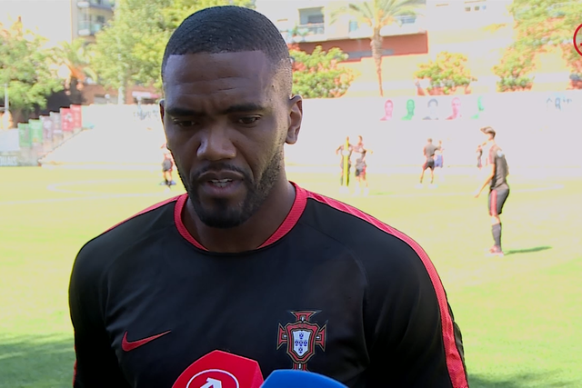 Evandro treina no sindicato: «Foi uma decisão fácil»