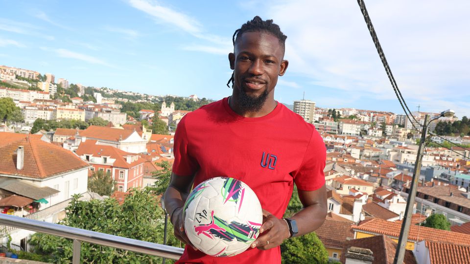 Oficial: UD Leiria confirma o regresso de Habib Sylla