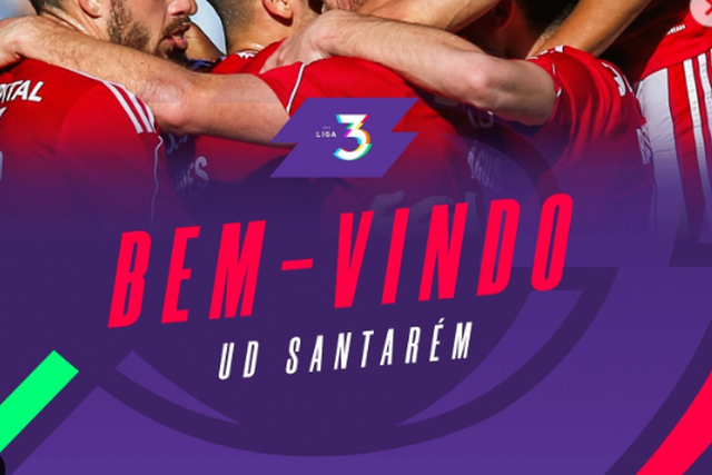 União de Santarém confirmado na edição 2024/25 da Liga 3