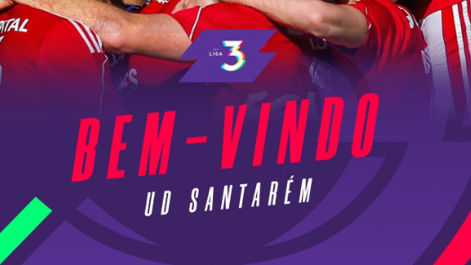 União de Santarém confirmado na edição 2024/25 da Liga 3