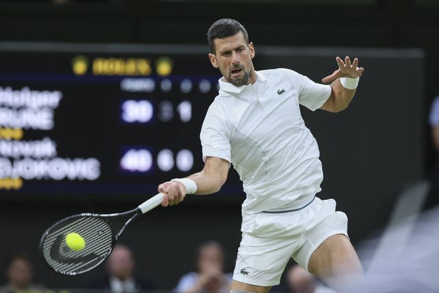 Djokovic enfrenta críticos: «Booooooa Noite»