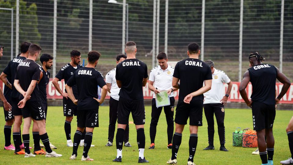 Nacional acelera para o jogo com o FC Porto