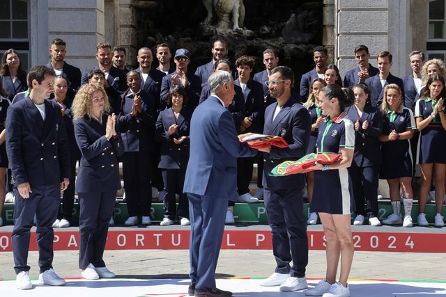 Paris 2024: «Há algum tempo que não me tremiam as pernas assim»