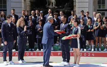 Paris 2024: «Há algum tempo que não me tremiam as pernas assim»