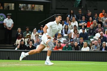 Wimbledon: Djokovic nos quartos de final após arrasar Holger Rune