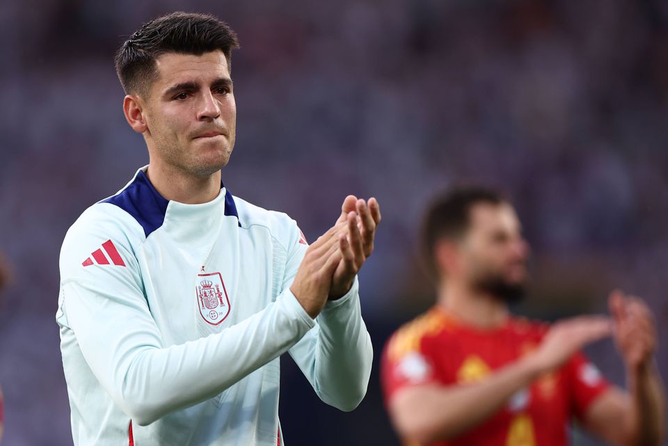 Morata lança a confusão: pode sair do At. Madrid e até da seleção