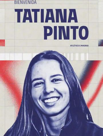 Tatiana Pinto continua carreira no At. Madrid