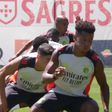 Plantel do Benfica intensifica treino
