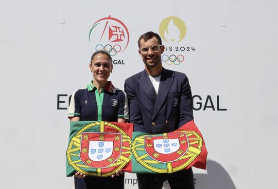 Paris 2024: os 22 atletas portugueses na cerimónia de abertura