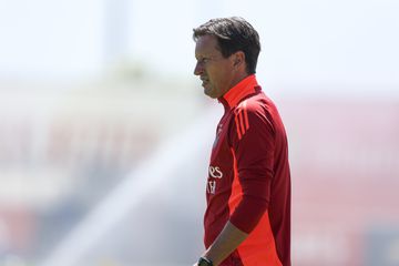 Roger Schmidt quer oferecer triunfo no reencontro com adeptos do Benfica