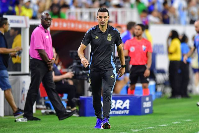 Scaloni: «Gostaria que uma seleção europeia fosse convidada para a Copa América...»