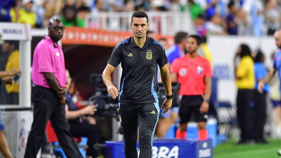 Scaloni: «Gostaria que uma seleção europeia fosse convidada para a Copa América...»