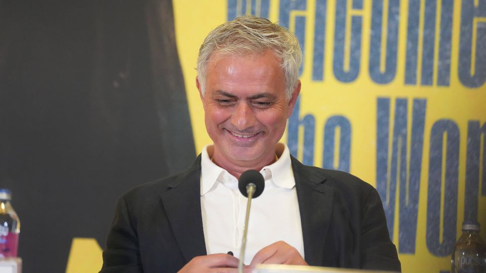 José Mourinho: «Sinto-me muito feliz e mais motivado do que nunca»