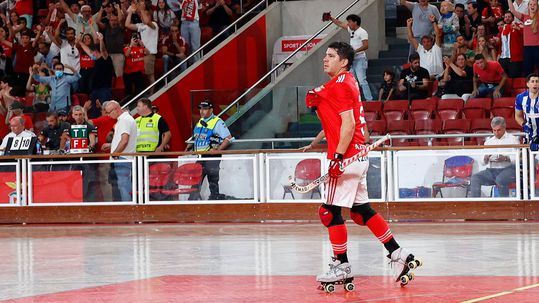 «Cheguei ao Benfica com um filho e duas malas»