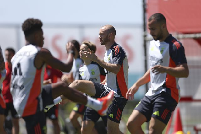 Benfica prepara-se para voltar aos treinos a pensar no primeiro teste da pré-época