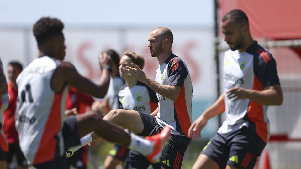 Benfica prepara-se para voltar aos treinos a pensar no primeiro teste da pré-época